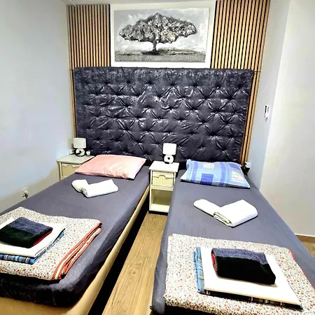 Rustica With Exclusive Use Of The Pool-ground Floor アパート ザダル