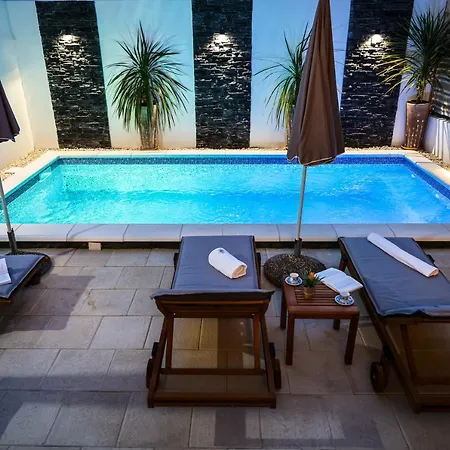 Apartman Apartment Rustica Zadar With Exclusive Use Of The Pool-Ground Floor Zadar