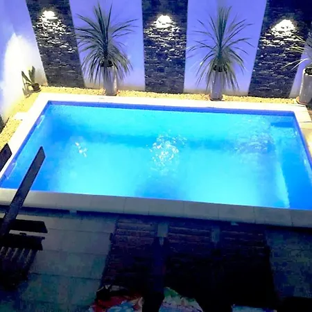 Apartman Apartment Rustica Zadar With Exclusive Use Of The Pool-Ground Floor