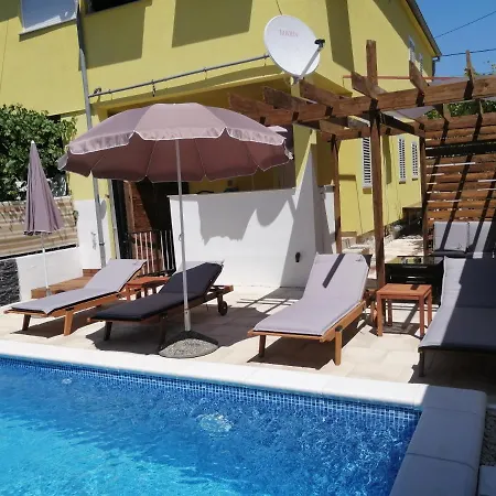 Apartment Rustica Zadar With Exclusive Use Of The Pool-Ground Floor *