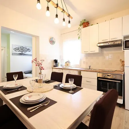 Apartment Rustica Zadar With Exclusive Use Of The Pool-Ground Floor *