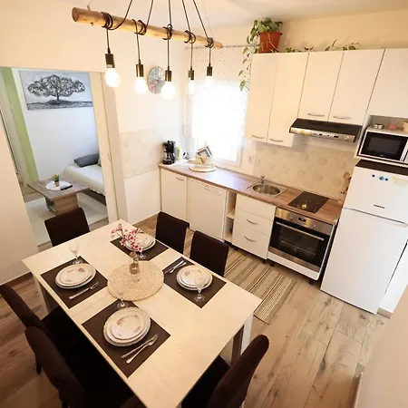 Apartment Rustica Zadar With Exclusive Use Of The Pool-Ground Floor