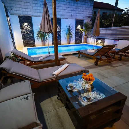 Apartment Rustica Zadar With Exclusive Use Of The Pool-Ground Floor Apartment