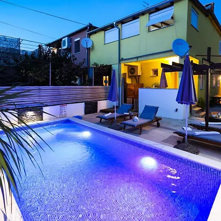 Apartment Rustica Zadar With Exclusive Use Of The Pool-Ground Floor * Zadar
