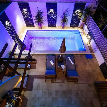 Appartement Rustica With Exclusive Use Of The Pool-ground Floor Zadar