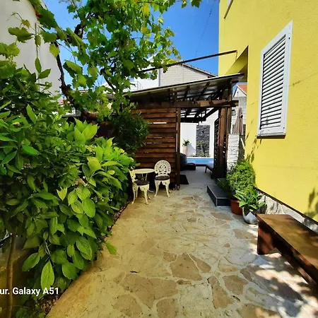 Apartment Rustica Zadar With Exclusive Use Of The Pool-Ground Floor Apartment *