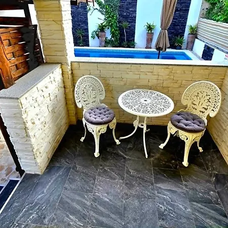 Apartment Rustica Zadar With Exclusive Use Of The Pool-Ground Floor Apartman *