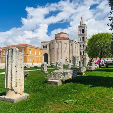 Apartment Rustica Zadar With Exclusive Use Of The Pool-Ground Floor