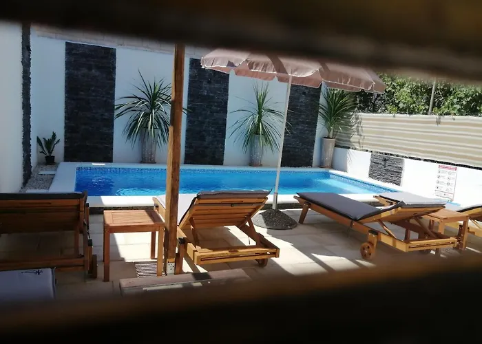 Appartement Rustica With Exclusive Use Of The Pool-ground Floor Zadar